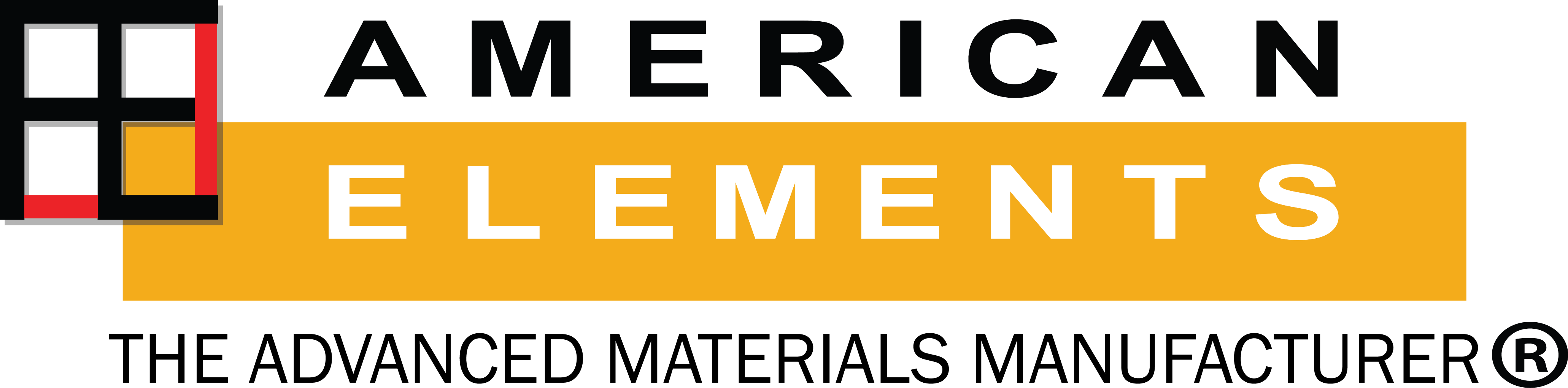 American Elements logo - sponsors of Foam Expo North America 2024