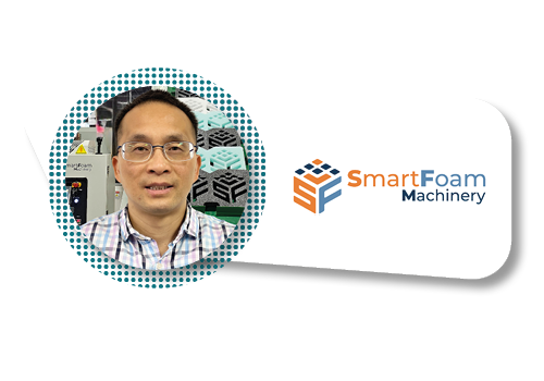 Michael Cheng, President at SmartFoam Machinery