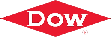 Foam Expo's networking sponsor for Tuesday, showing logo DOW
