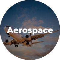 Aerospace industry is within the top 6 attending end-user groups