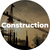 Construction industry is within the top 6 attending end-user groups