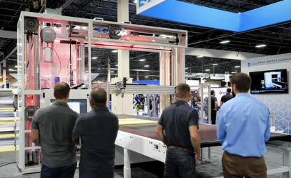 machine at foam expo
