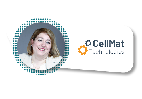 Cristina Saiz-Arroyo, Manager New Products and R&D, Cellmat Technologies